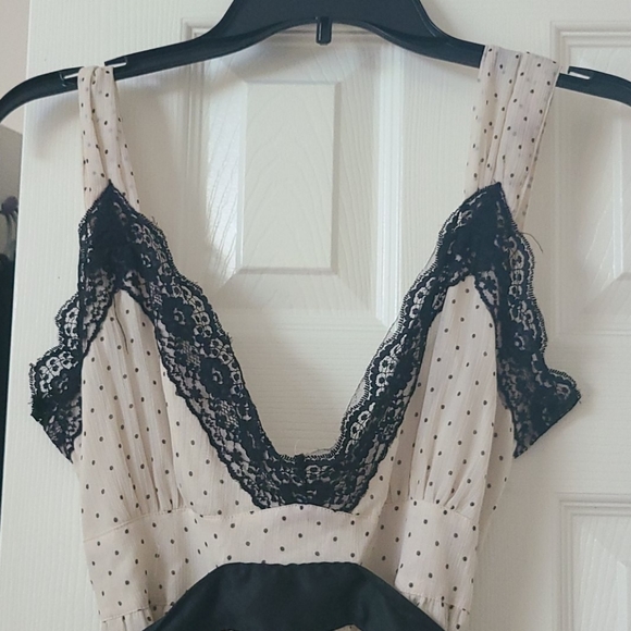 Polka dot dress - Picture 3 of 4